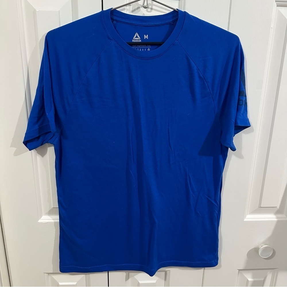Reebok Shirt Blue - Picture 1 of 6